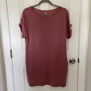 Shift Dress with Pockets